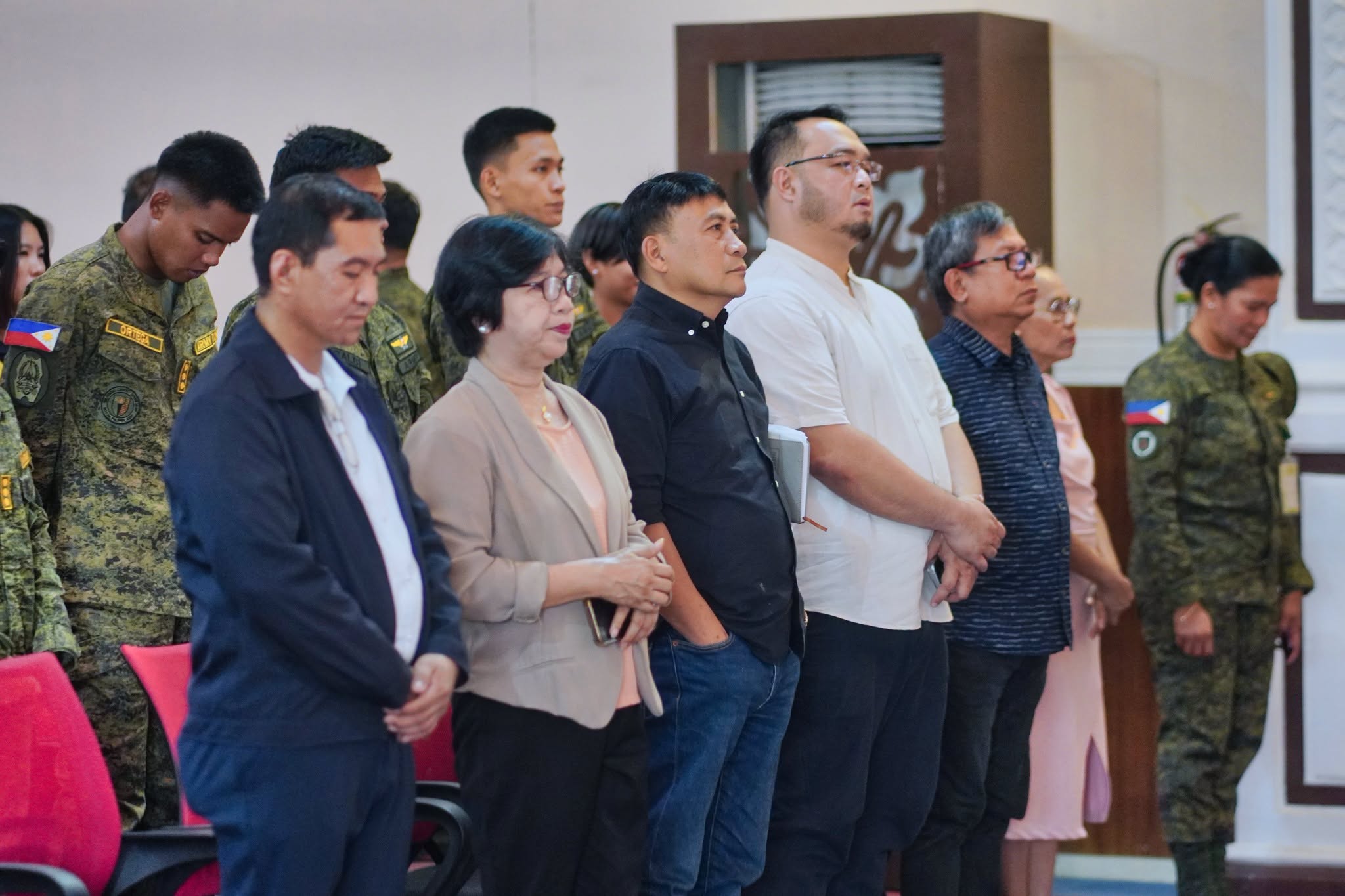 CSU, 5TH INFANTRY DIVISION HOLD NSTP–ROTC SUMMIT FOR CAGAYAN VALLEY HEIS photo 22